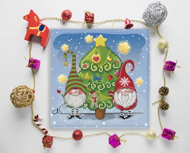 Sada Diamond Dotz Christmas Elves