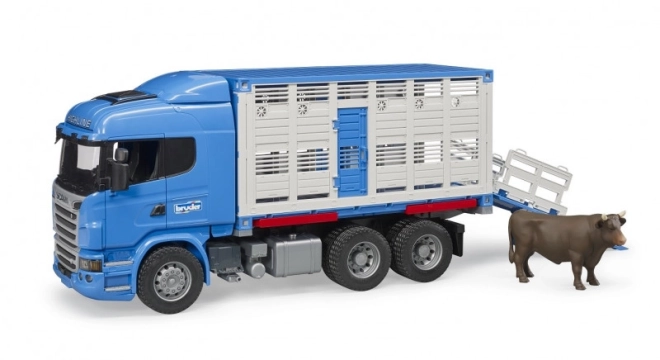Bruder Nákladní auto Scania R pro přepravu dobytka