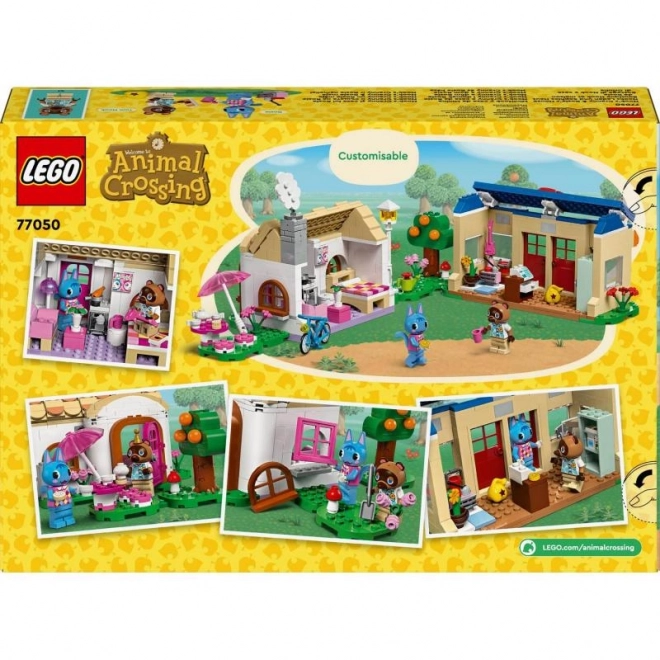 LEGO Animal Crossing 77050 Nook's Cranny a dům Rosie