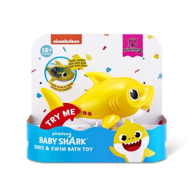 Zuru Robo Alive figurka Junior Robotický Plovoucí žralok - žlutý