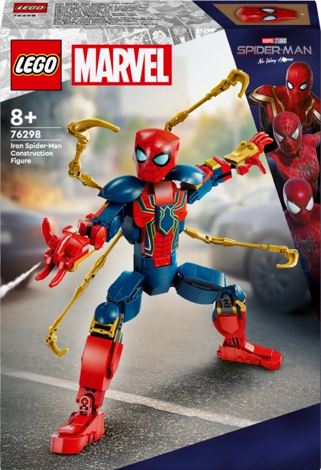 LEGO® Marvel 76298 Sestavitelná figurka: Iron Spider-Man