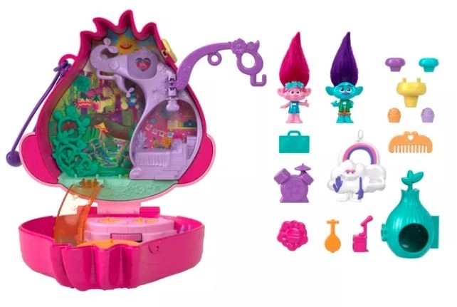 Polly Pocket Trollové zamykací domek Poppy