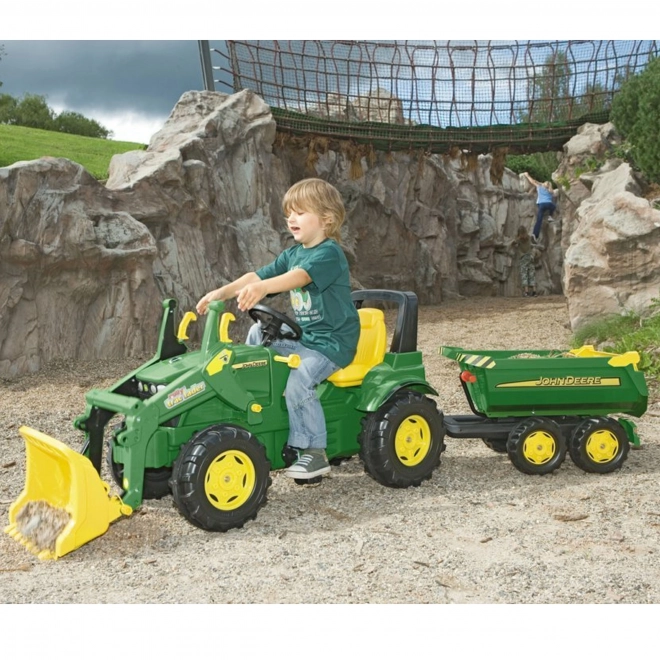 Rolly Toys přívěs s výklopnou korbou John Deere