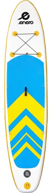 ENERO Paddleboard 320x76x15 Yellow,Blue,White