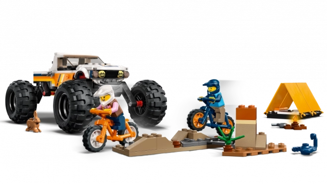 LEGO® City 60387 Dobrodružství s teréňákem 4x4