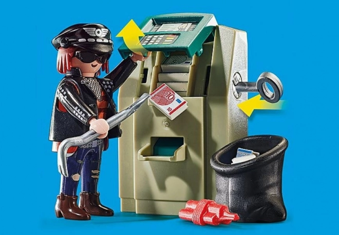 Sada figurek City 70572 Policejní motorka