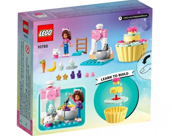 LEGO Gabby's Dollhouse™ 10785 Zábavné pečení s Dortětem