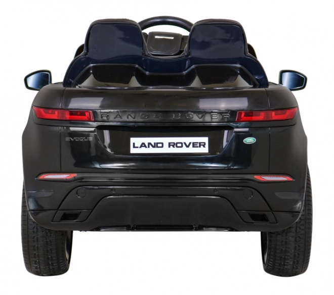 Elektrické autíčko Range Rover Evoque černé