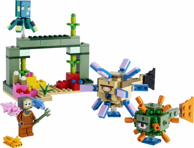LEGO Minecraft 21180 Bitva se strážci