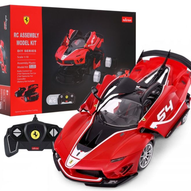 Ferrari FXX-K Evo RASTAR 1:18 model auta na dálkové ovládání + 2,4 GHz dálkové ovládání
