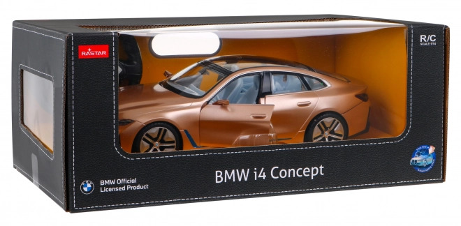 BMW i4 Concept RASTAR 1:14 model Autíčko na dálkové ovládání + dálkové ovládání