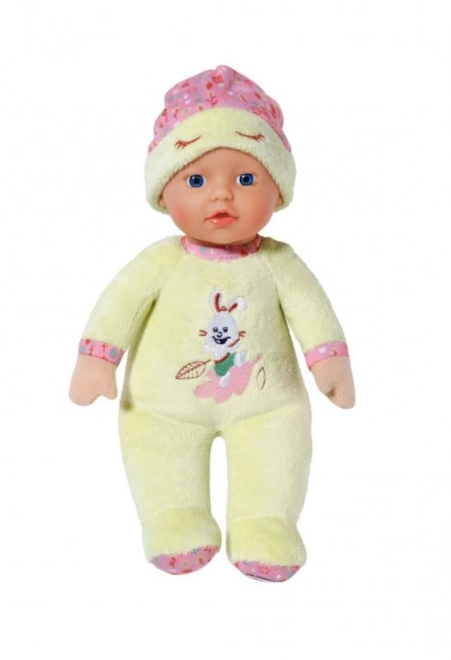 BABY born for babies Spinkáček limetkový, 30 cm