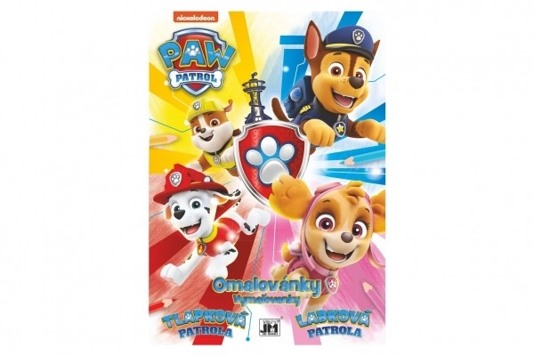 Omalovánky Paw Patrol/Tlapková patrola A4 21x30cm