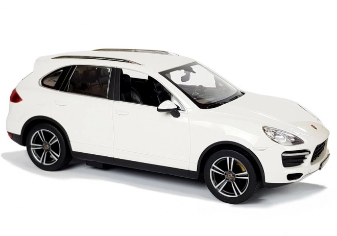 R/C Porsche Cayenne Rastar 1:14 Bílá