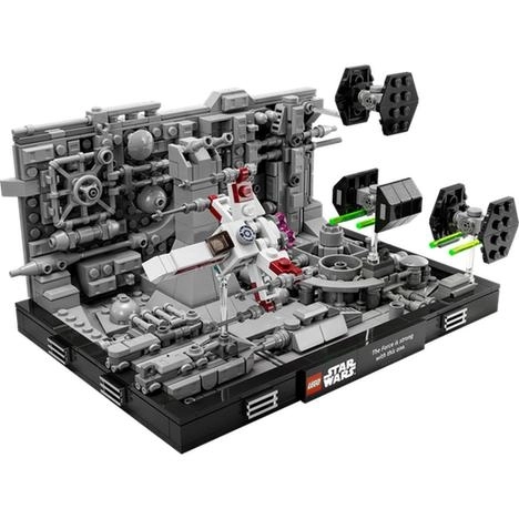 LEGO® Star Wars™ 75329 Útok na Hvězdu smrti – diorama