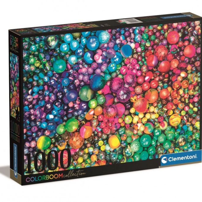 Puzzle 1000 prvků Barva Boom Marbles