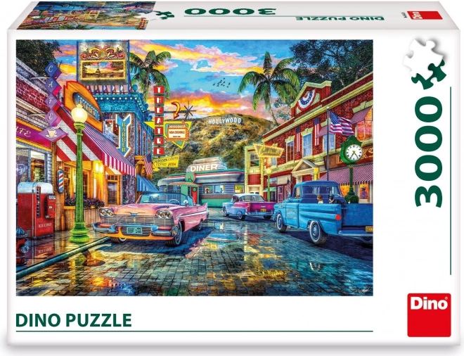 Puzzle Hollywood 3000 dílků