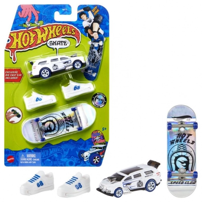 Skate Set Hot Wheels Fingerboard a Boty