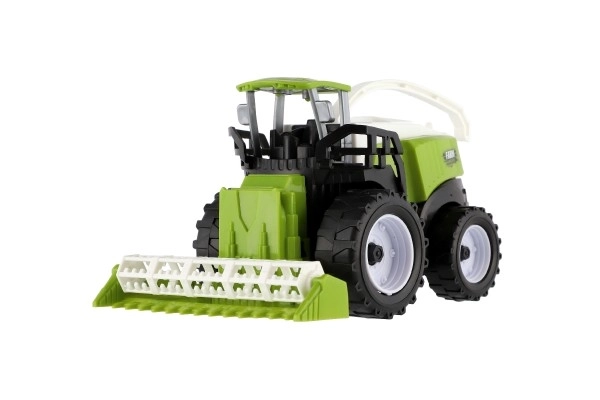 Kombajn plast 20cm na setrvačník v krabici 23x14x11cm