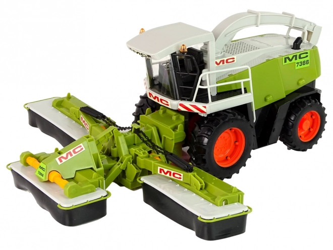 Zemědělský stroj Combine MC 7366 Large Green