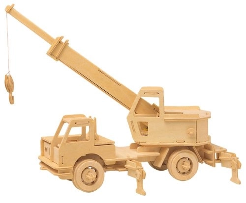 Woodcraft Dřevěné 3D puzzle