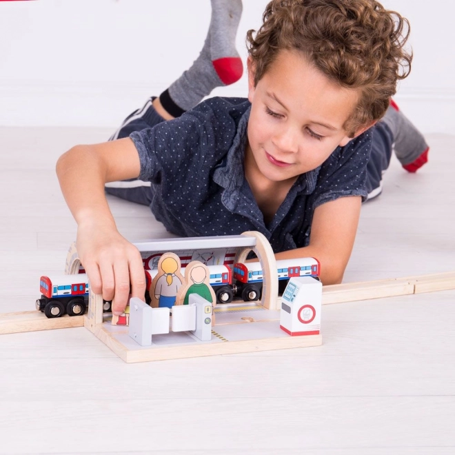 Bigjigs Rail Stanice metra