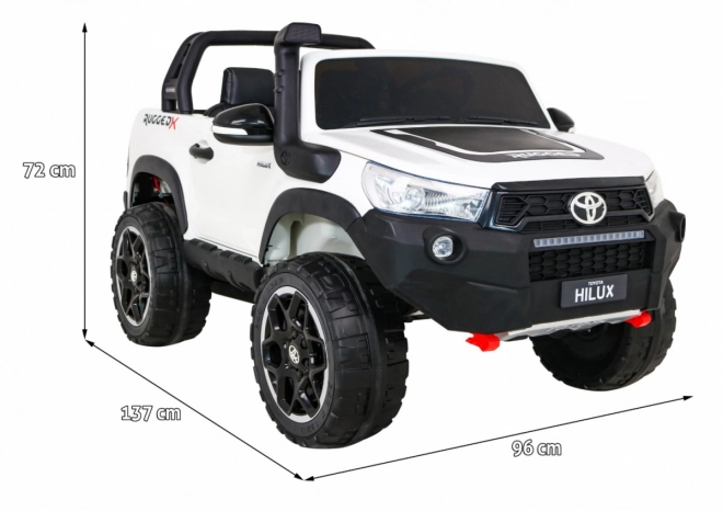 Vozidlo Toyota Hilux White