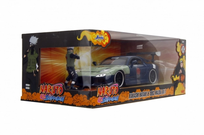 Naruto 93 Mazda RX-7 1/24 figurka vozidla