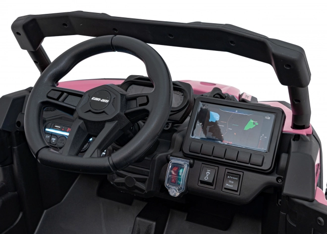 ATV CAN-AM Maverick Pink