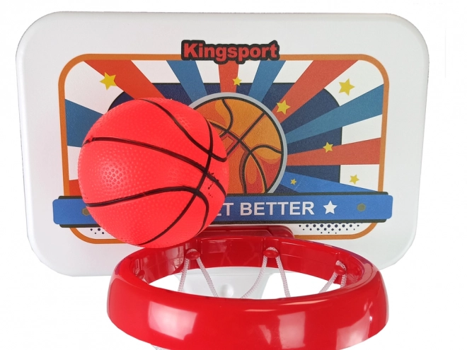 Dětský basketbalový set Týmová hra 125 cm