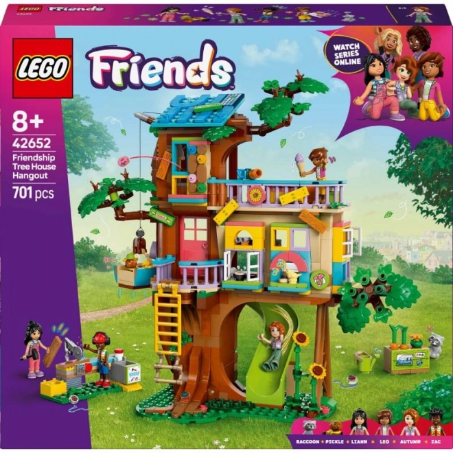 Domeček LEGO Friends na Stromě Přátelství