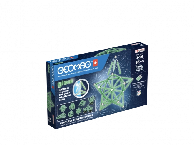 Geomag Glow 93 dílků