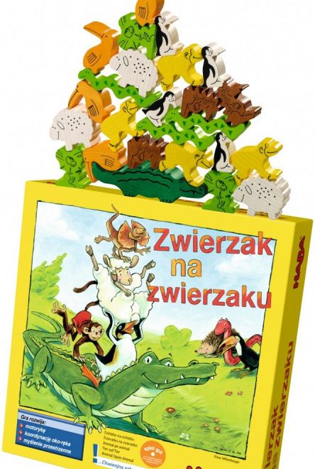 Hra Animal on Animal - Polish Edition