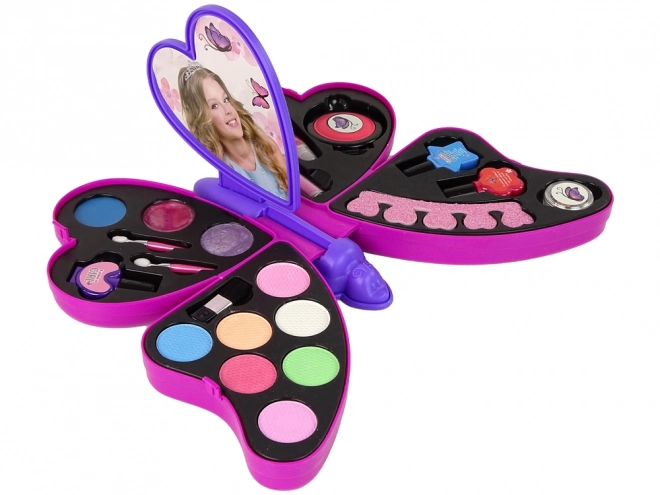 Make-up set Oční stíny Purple Butterfly
