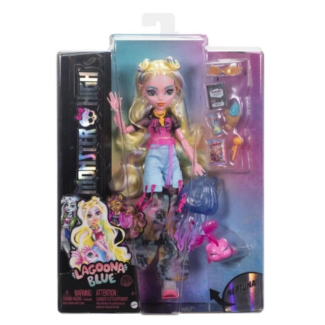 Příšerka Monster High Lagoona