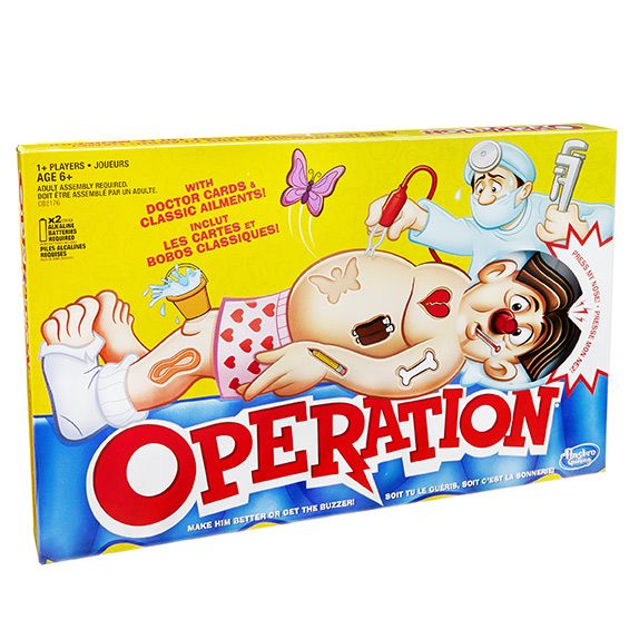 Spol. hra pro děti Operace