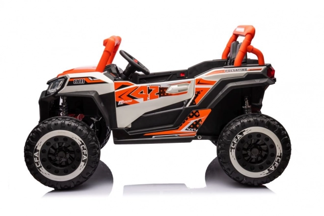 Battery Buggy NEL-913 Orange 4x4 24V