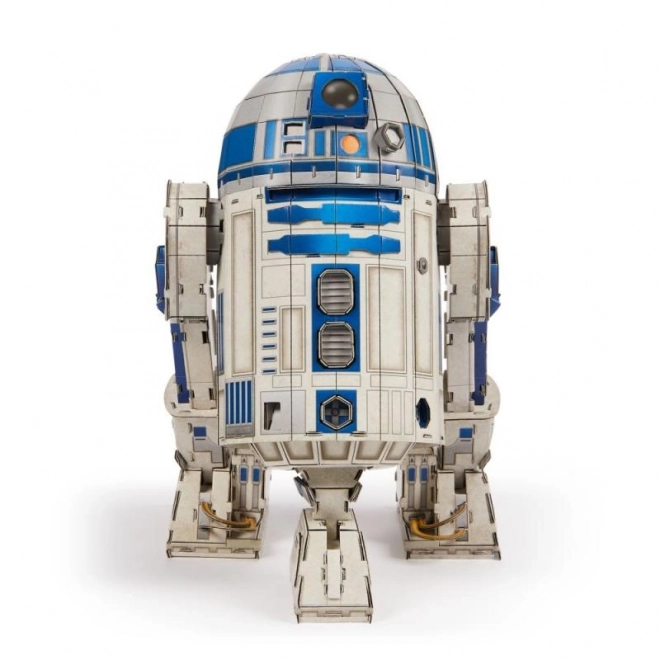 Fdp 4d puzzle star wars robot r2-d2