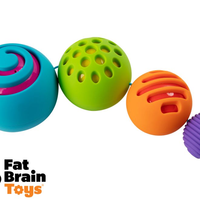 Vkládací balónky OombeeBall Fat Brain