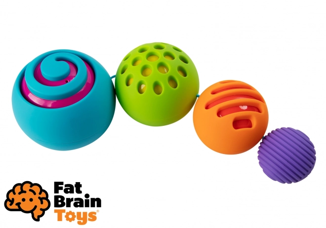 Vkládací balónky OombeeBall Fat Brain