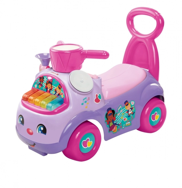 Fisher Price Hudební průvod Rider fialový