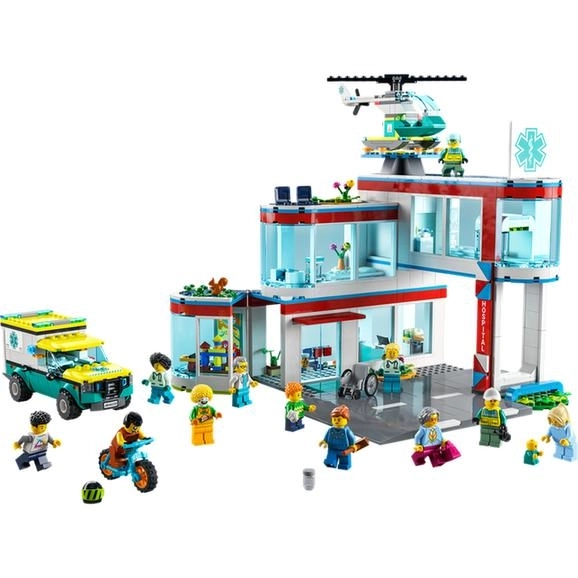 LEGO® City 60330 Nemocnice
