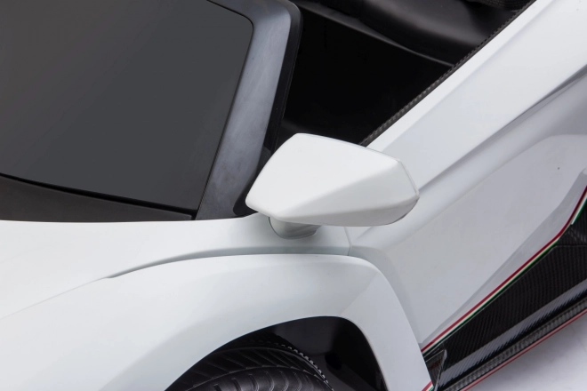 Lamborghini Veneno dětský elektrický vůz bílý