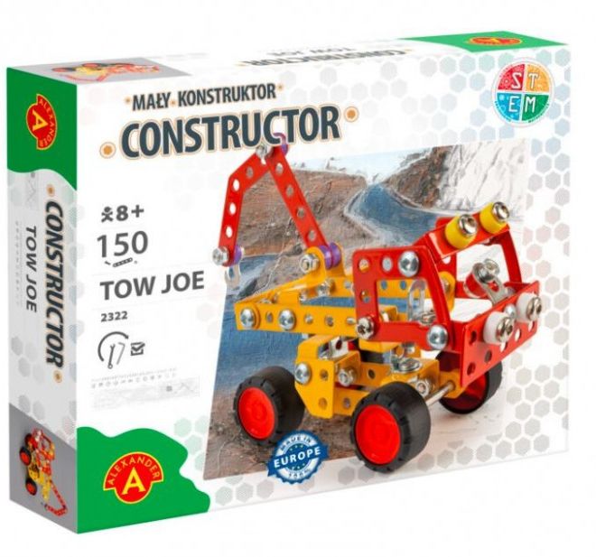 Stavebnice Little Constructor Tow Joe