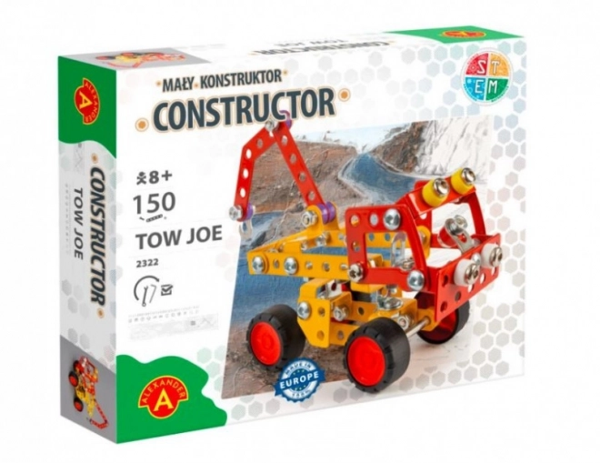 Stavebnice Little Constructor Tow Joe