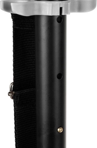 Skládací městská koloběžka pro děti s velkými koly (200 mm) – šedá