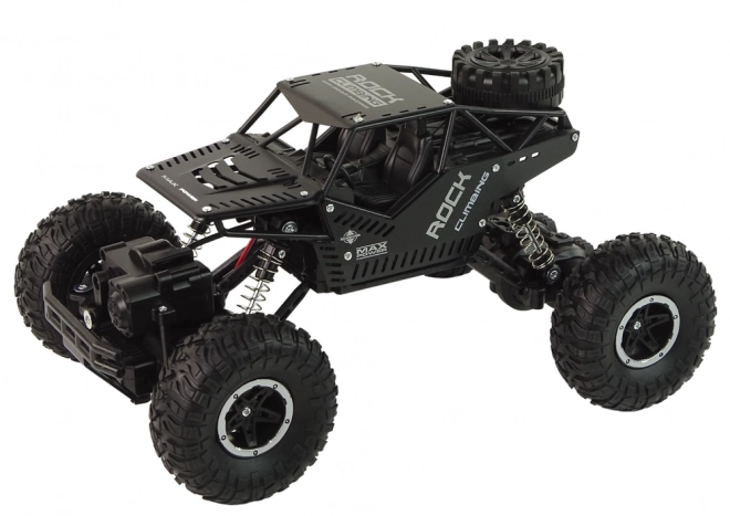RC Rover 1:16 Černé auto na dálkové ovládání