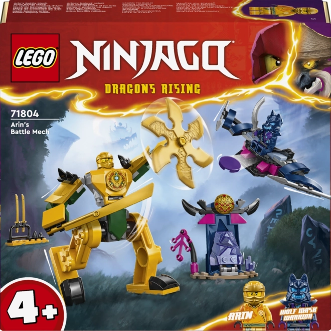 LEGO® NINJAGO® 71804 Arinův bojový robot