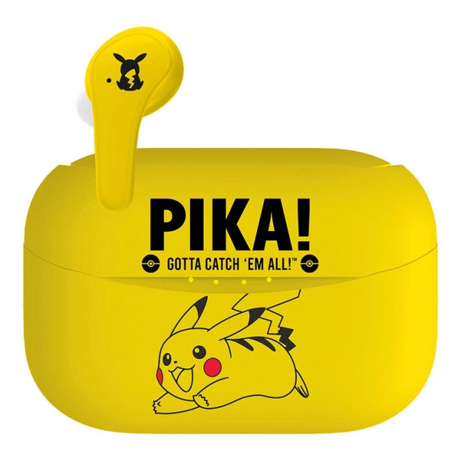 Bezdrátová sluchátka OTL Pokémon Pikachu (žlutá)