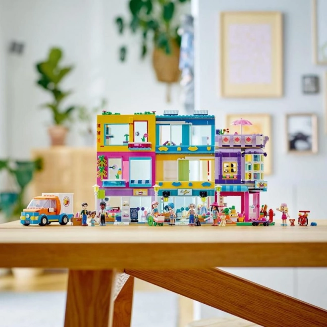 LEGO Friends 41704 Budovy na hlavní ulici